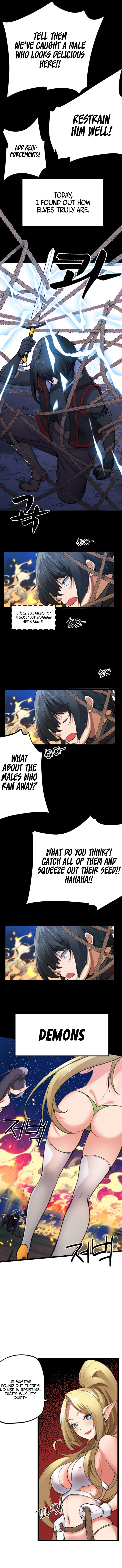 Slave Knight of the Elf Chapter 1 Page 4