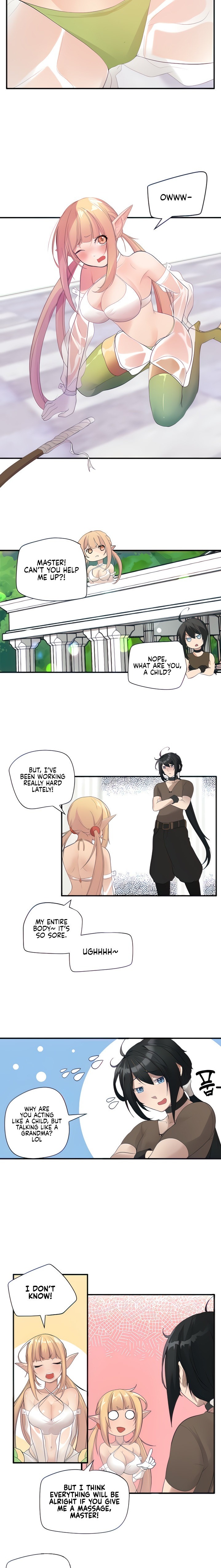 Slave Knight of the Elf Chapter 10 Page 2