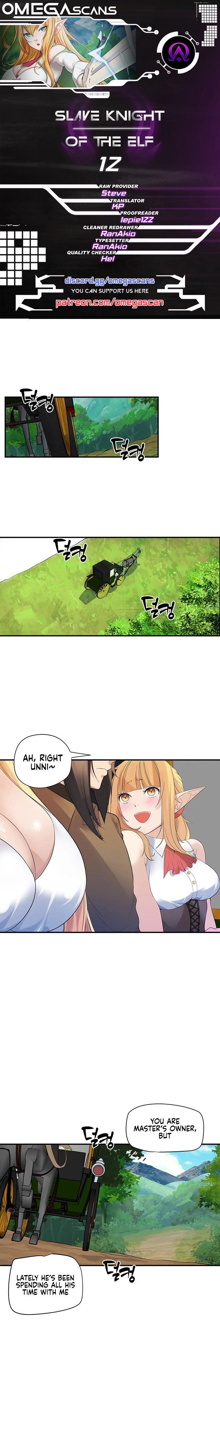 Slave Knight of the Elf Chapter 12 Page 1