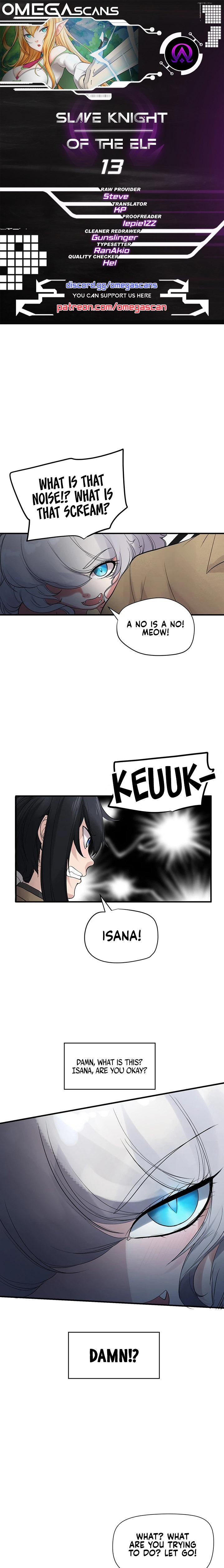 Slave Knight of the Elf Chapter 13 Page 1