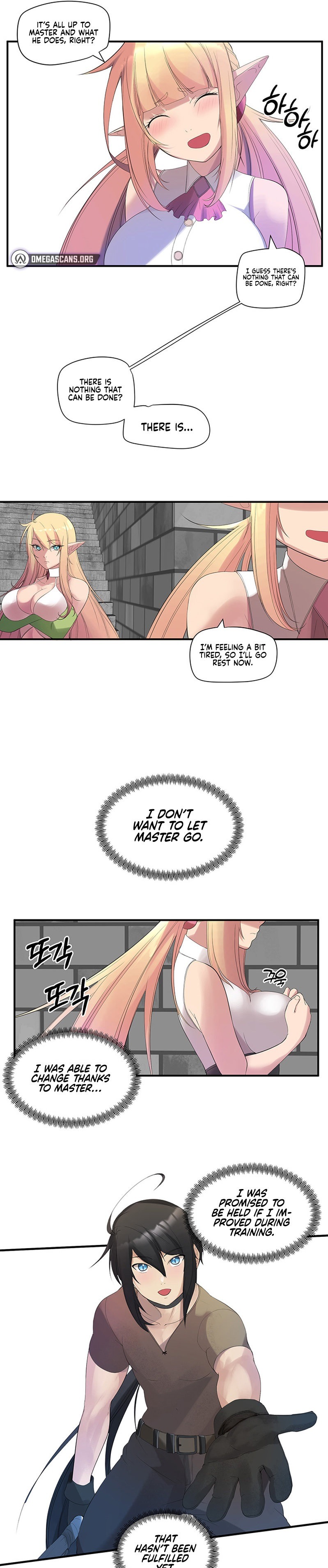 Slave Knight of the Elf Chapter 14 Page 13