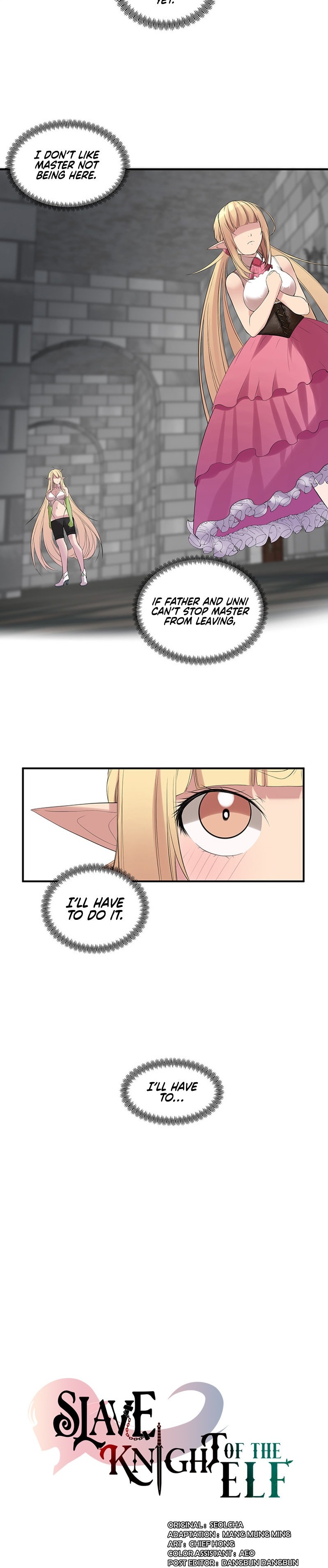 Slave Knight of the Elf Chapter 14 Page 14