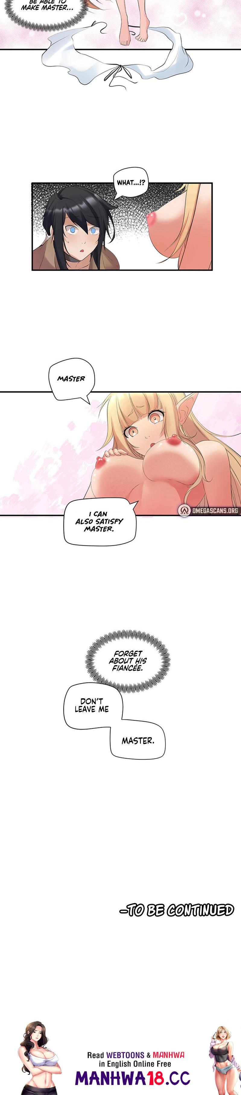 Slave Knight of the Elf Chapter 14 Page 21