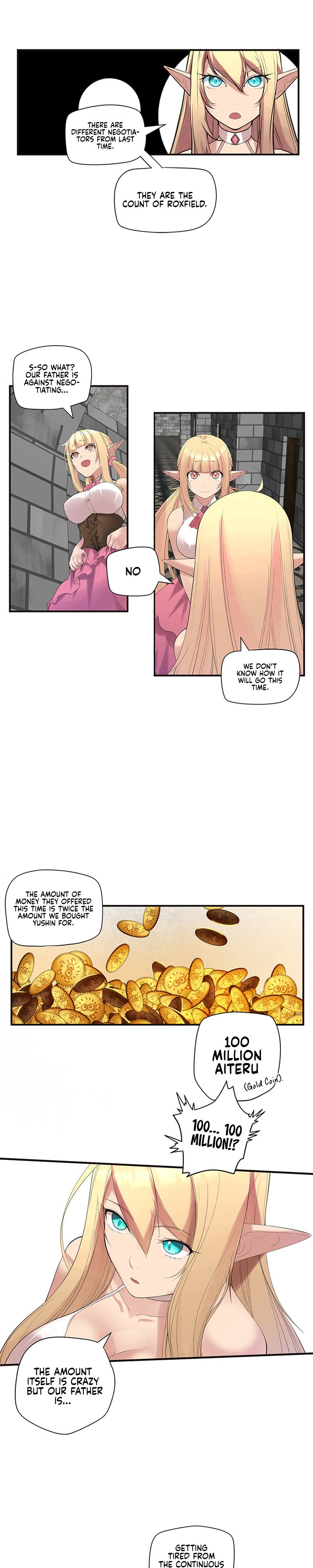 Slave Knight of the Elf Chapter 14 Page 8
