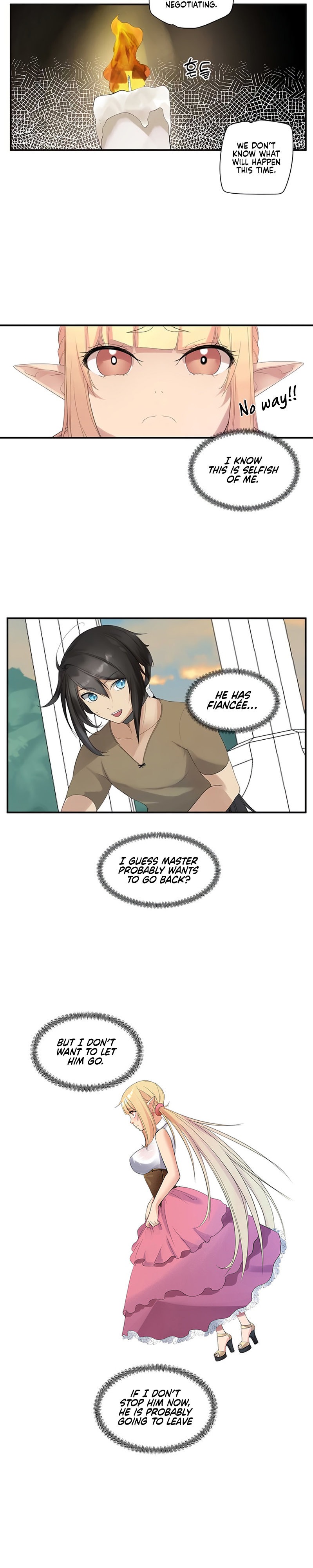 Slave Knight of the Elf Chapter 14 Page 9