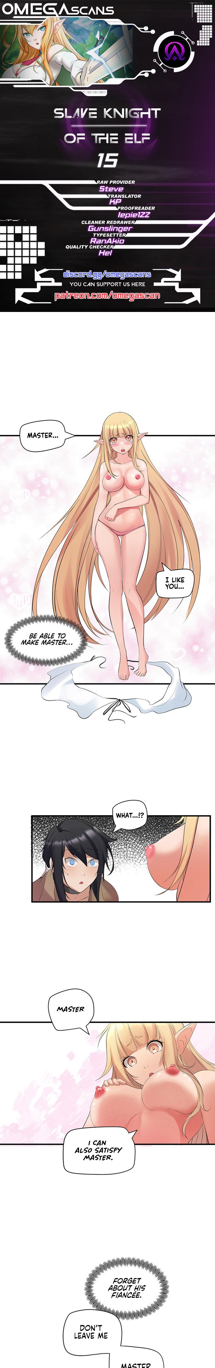 Slave Knight of the Elf Chapter 15 Page 1