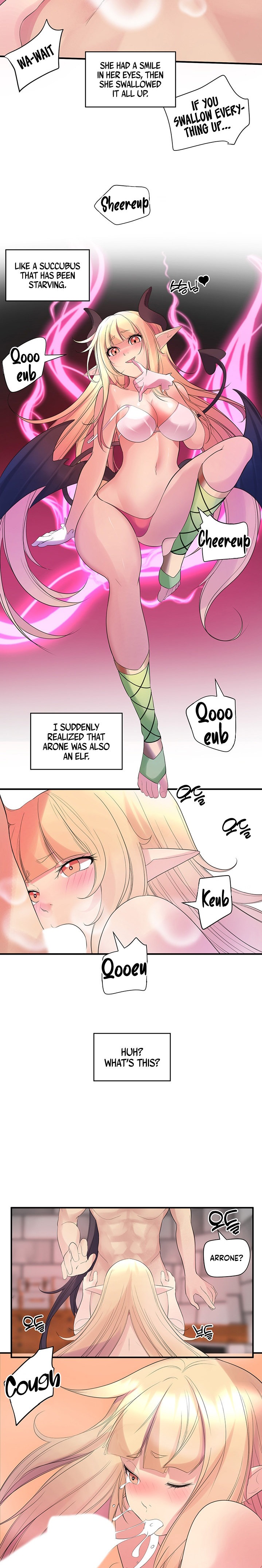 Slave Knight of the Elf Chapter 15 Page 17