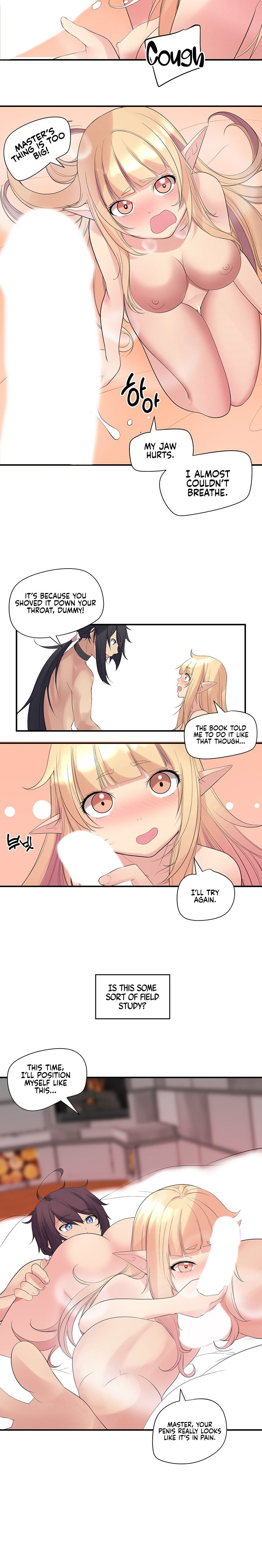 Slave Knight of the Elf Chapter 15 Page 18