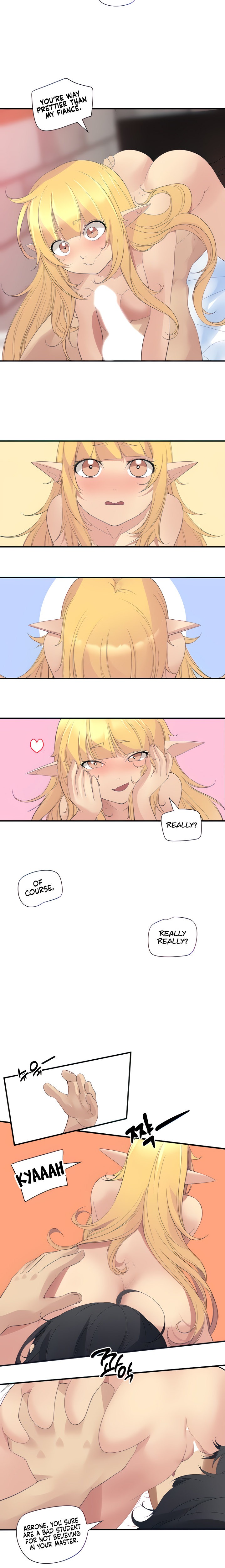 Slave Knight of the Elf Chapter 16 Page 9