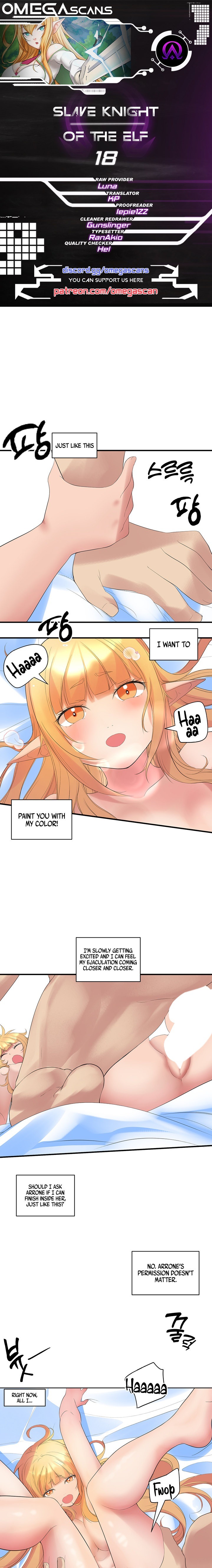 Slave Knight of the Elf Chapter 18 Page 1