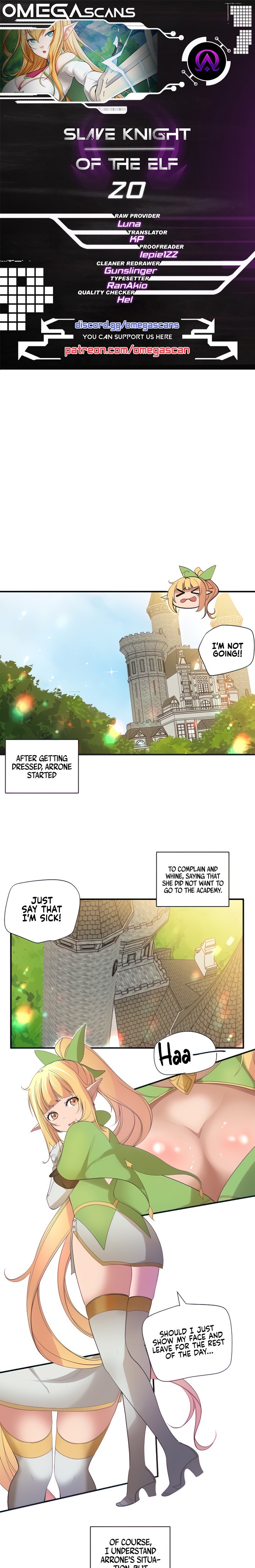 Slave Knight of the Elf Chapter 20 Page 1