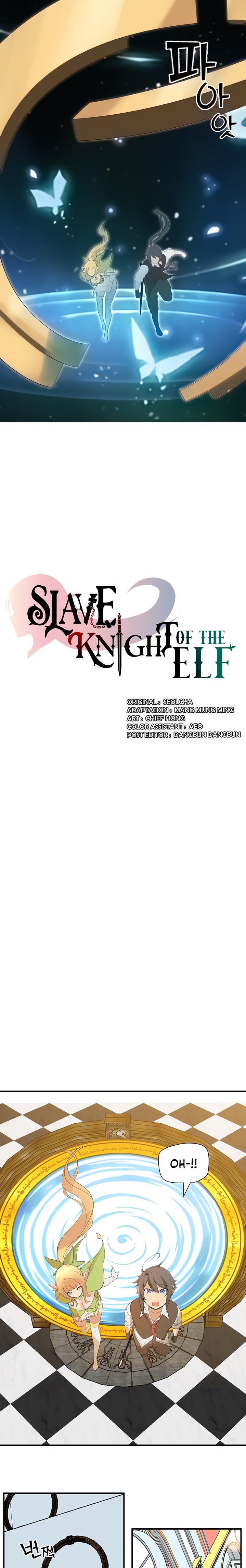Slave Knight of the Elf Chapter 20 Page 8