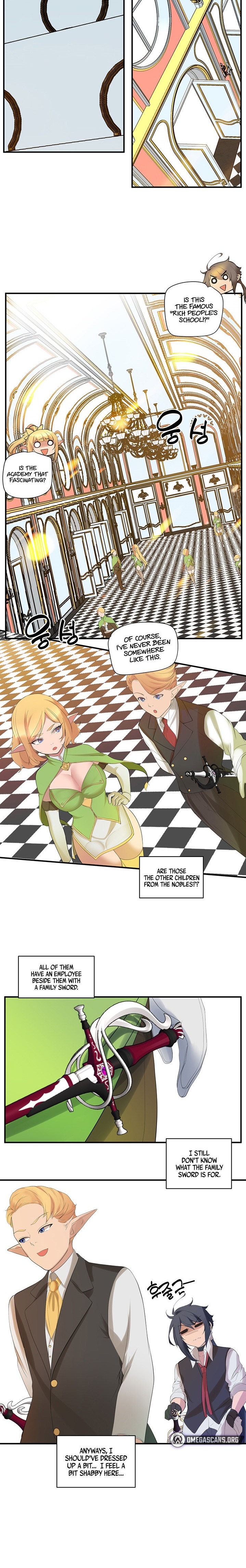 Slave Knight of the Elf Chapter 20 Page 9