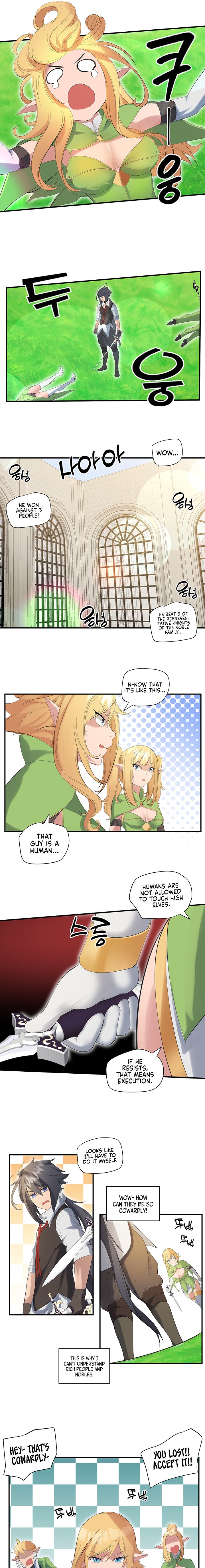 Slave Knight of the Elf Chapter 21 Page 11