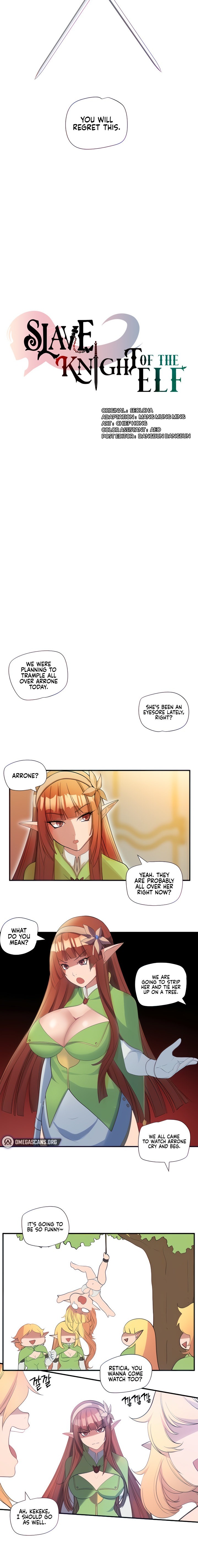 Slave Knight of the Elf Chapter 21 Page 2