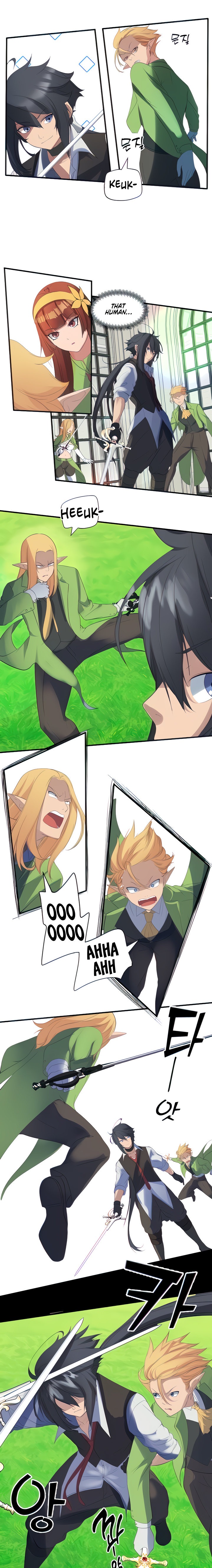 Slave Knight of the Elf Chapter 21 Page 5