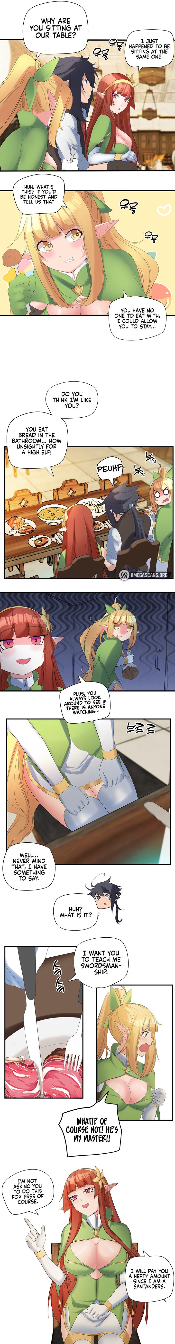 Slave Knight of the Elf Chapter 22 Page 13