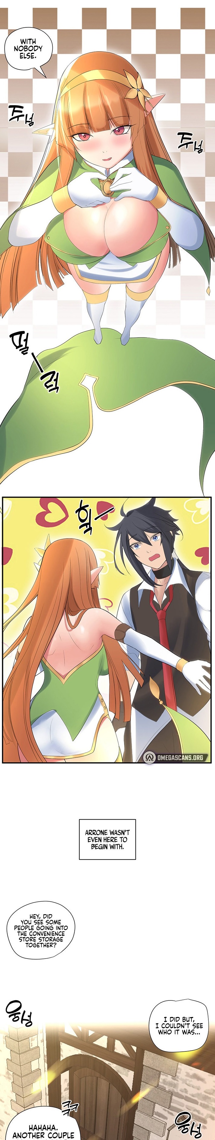 Slave Knight of the Elf Chapter 24 Page 1