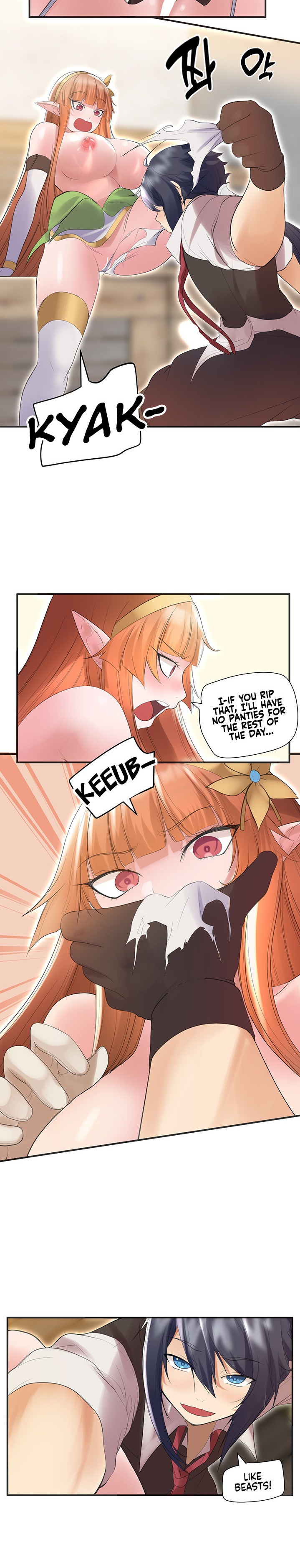 Slave Knight of the Elf Chapter 25 Page 12