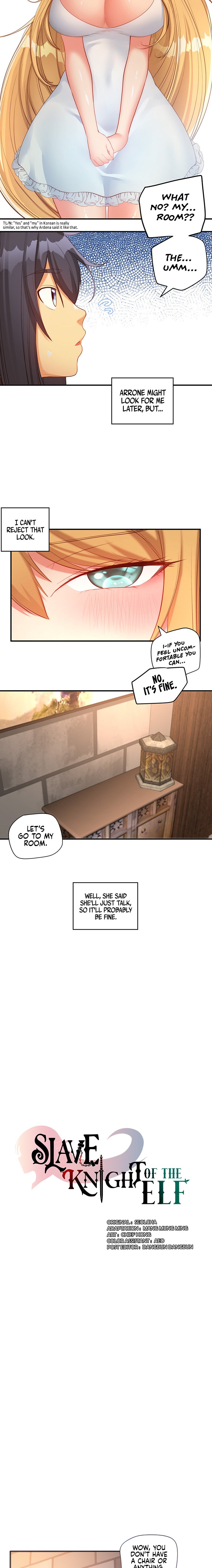 Slave Knight of the Elf Chapter 33 Page 2