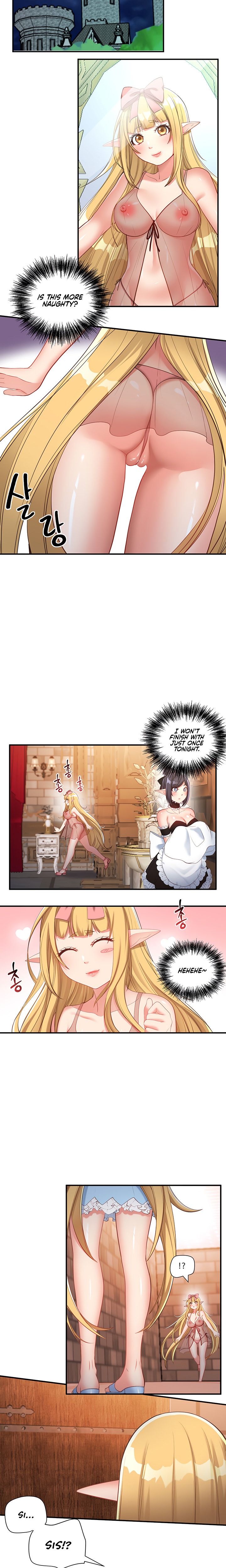 Slave Knight of the Elf Chapter 38 Page 11