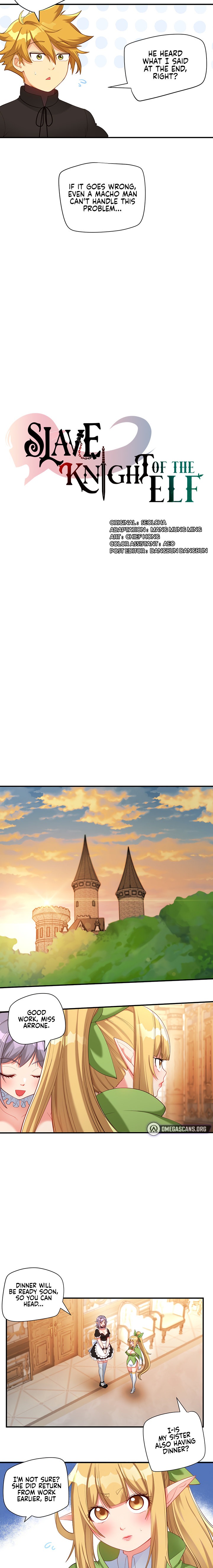 Slave Knight of the Elf Chapter 38 Page 2