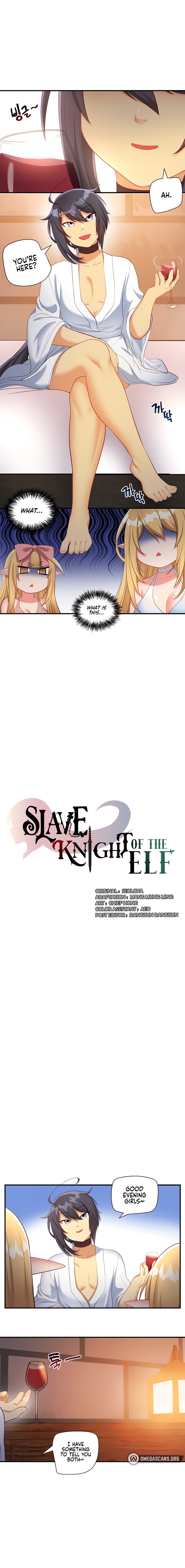 Slave Knight of the Elf Chapter 39 Page 2