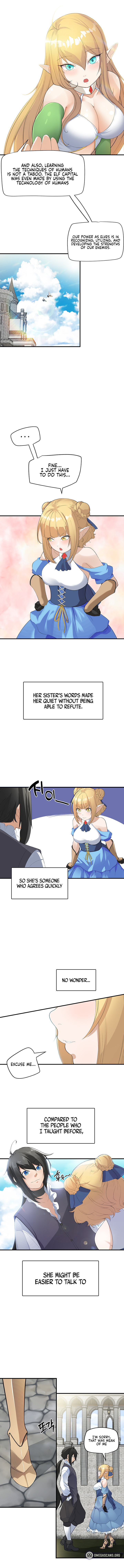 Slave Knight of the Elf Chapter 4 Page 8