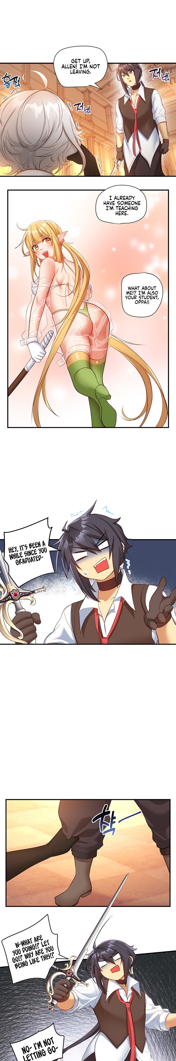 Slave Knight of the Elf Chapter 43 Page 10