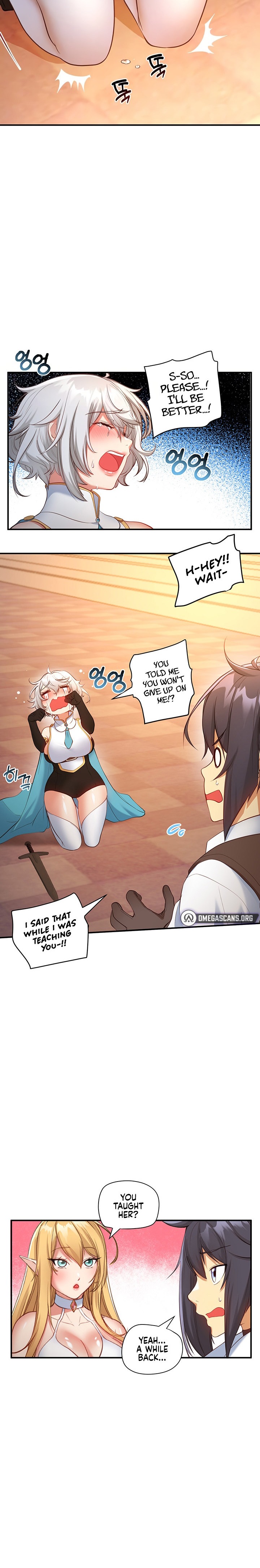 Slave Knight of the Elf Chapter 43 Page 9