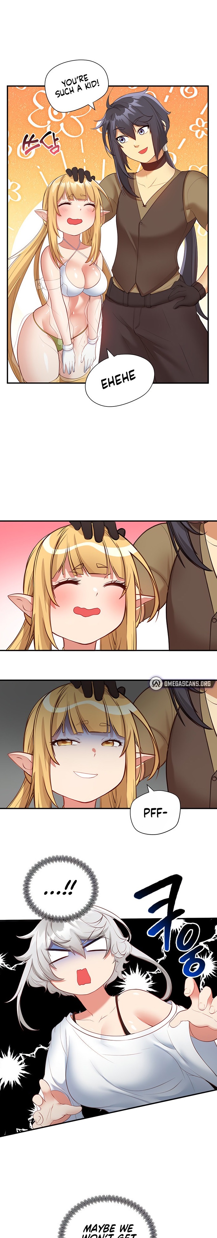 Slave Knight of the Elf Chapter 45 Page 1