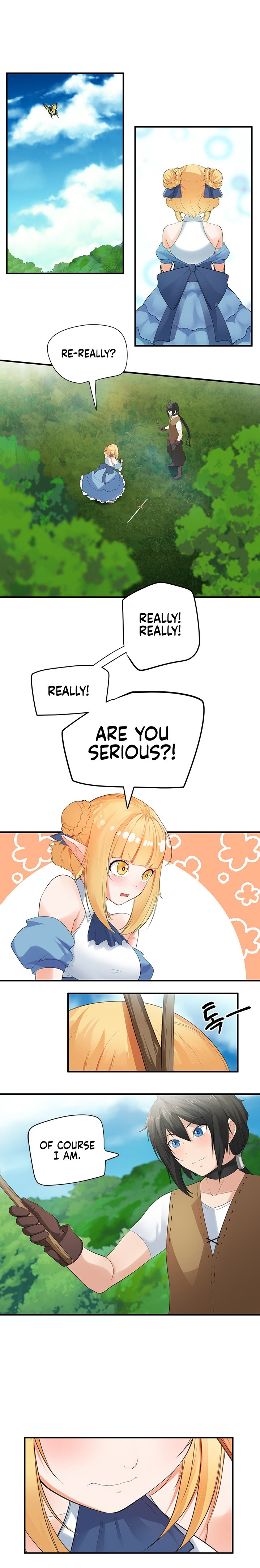 Slave Knight of the Elf Chapter 5 Page 14