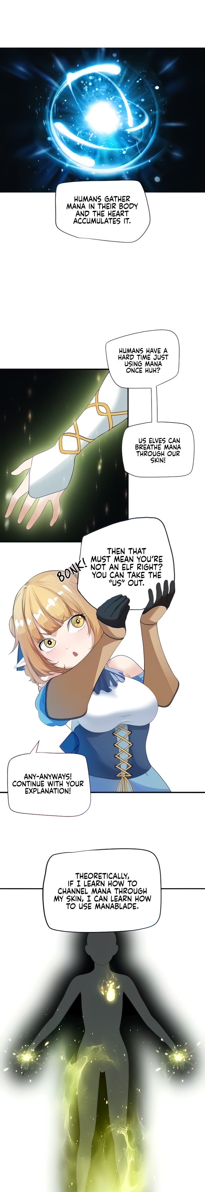 Slave Knight of the Elf Chapter 5 Page 5