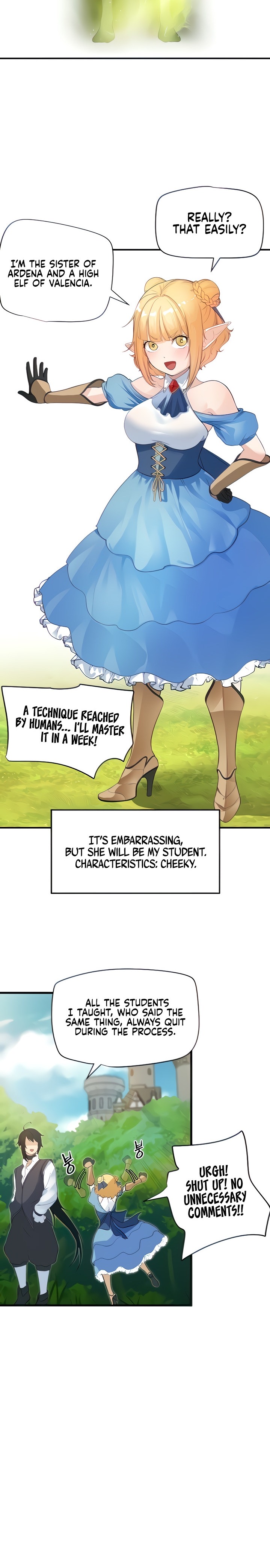 Slave Knight of the Elf Chapter 5 Page 6