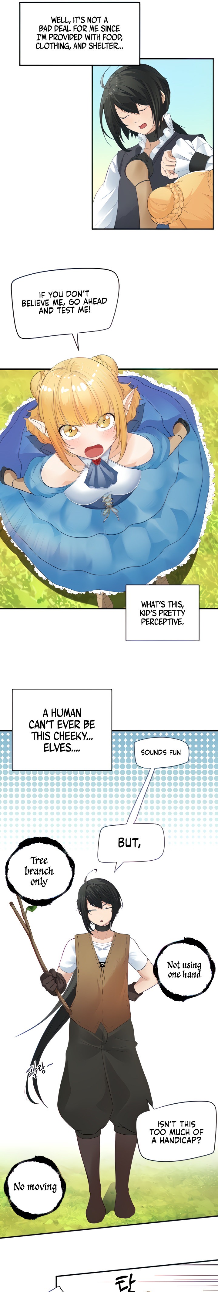 Slave Knight of the Elf Chapter 5 Page 7