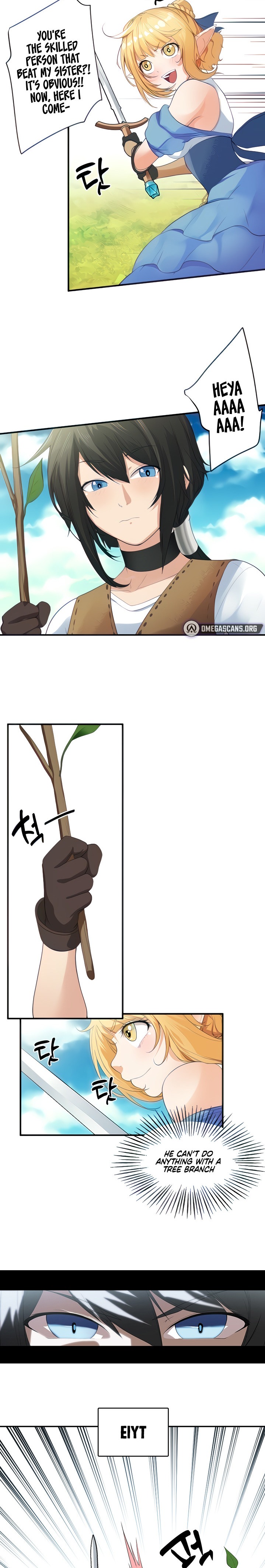 Slave Knight of the Elf Chapter 5 Page 8