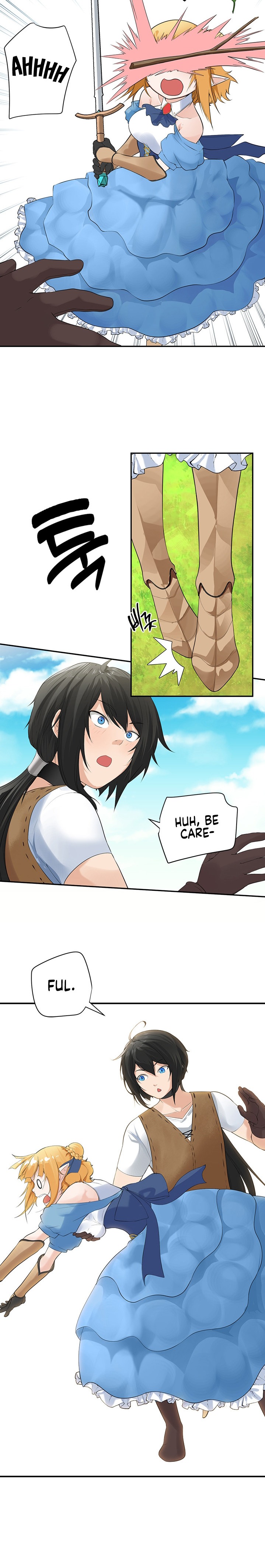 Slave Knight of the Elf Chapter 5 Page 9