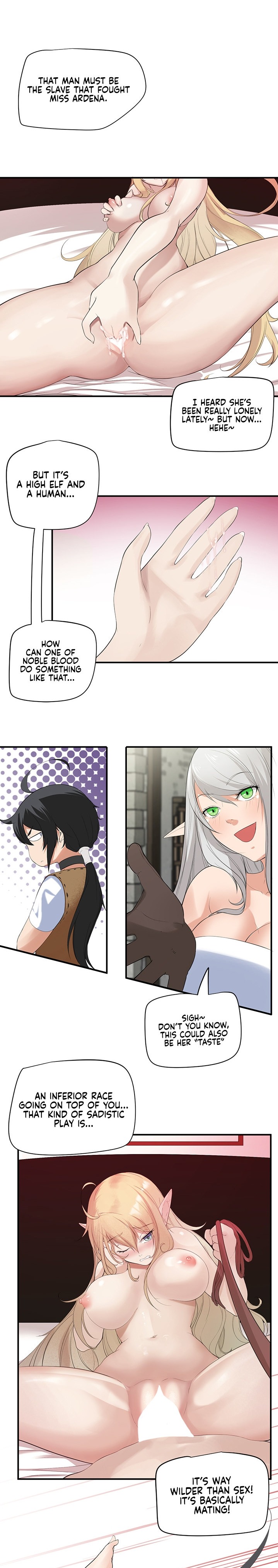 Slave Knight of the Elf Chapter 6 Page 11