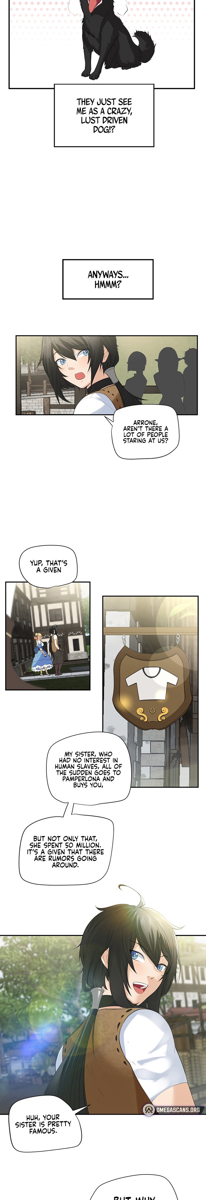 Slave Knight of the Elf Chapter 6 Page 14