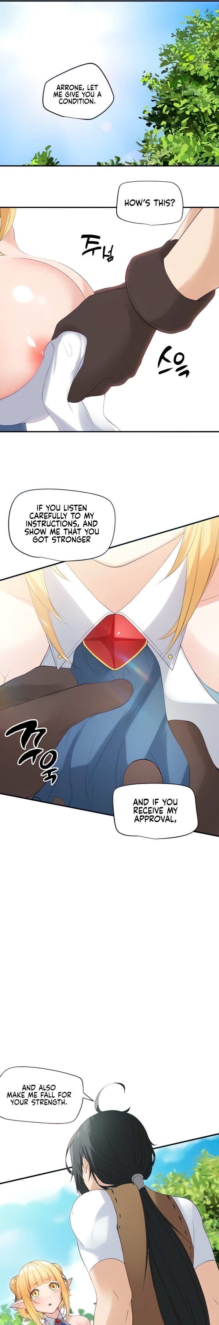 Slave Knight of the Elf Chapter 6 Page 4