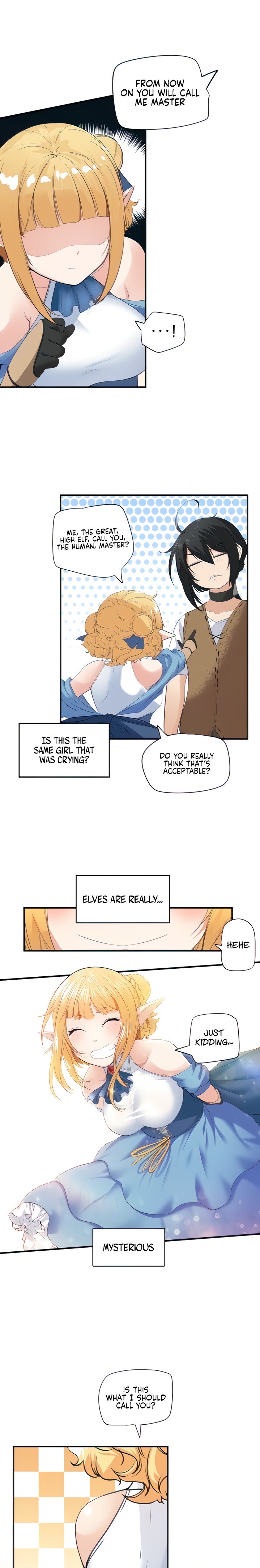 Slave Knight of the Elf Chapter 6 Page 7