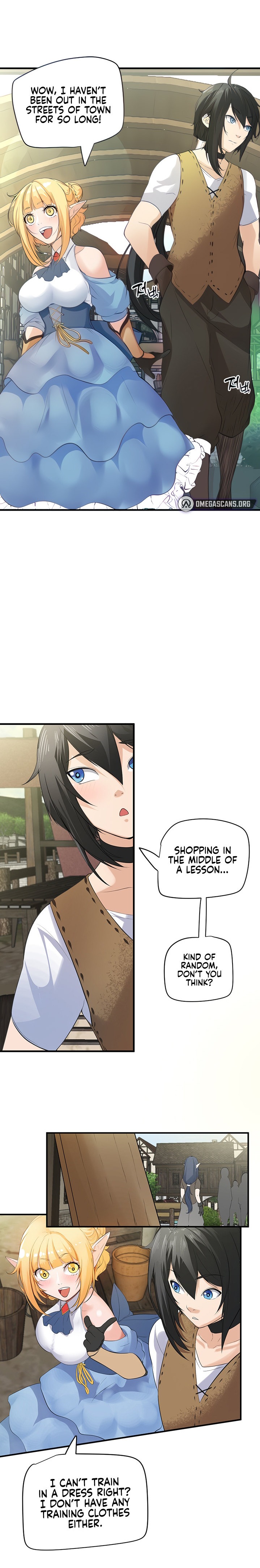 Slave Knight of the Elf Chapter 6 Page 9