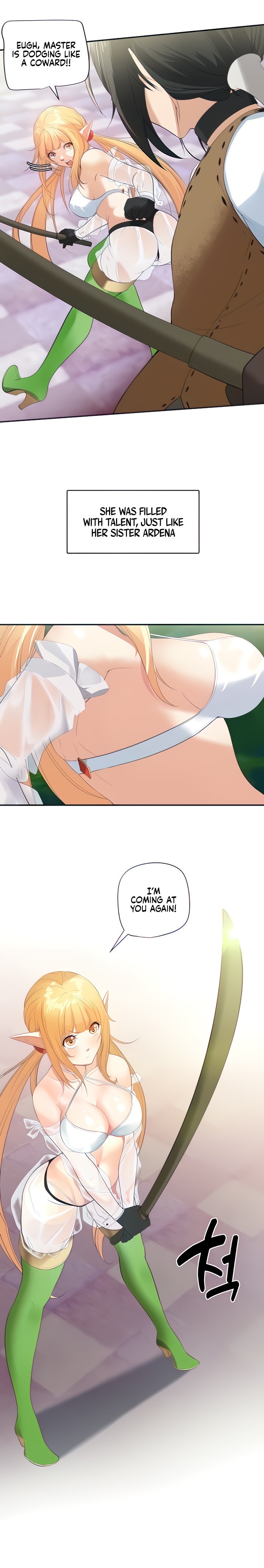 Slave Knight of the Elf Chapter 7 Page 3