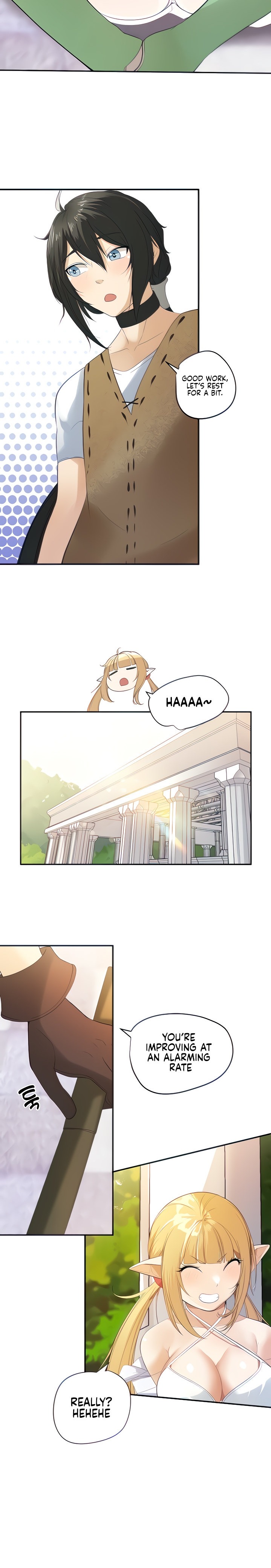 Slave Knight of the Elf Chapter 7 Page 6