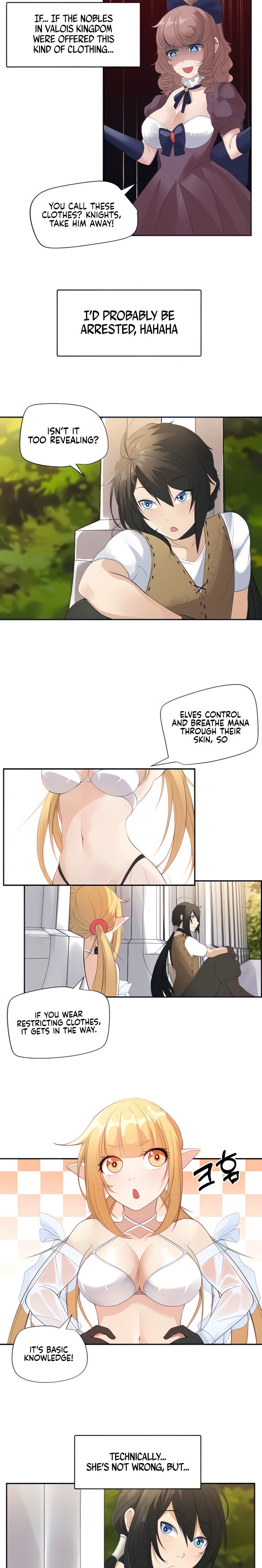Slave Knight of the Elf Chapter 7 Page 8