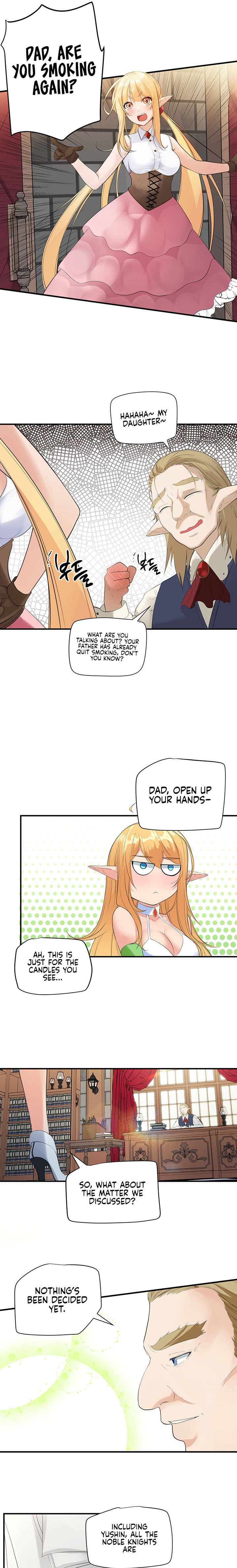 Slave Knight of the Elf Chapter 8 Page 10