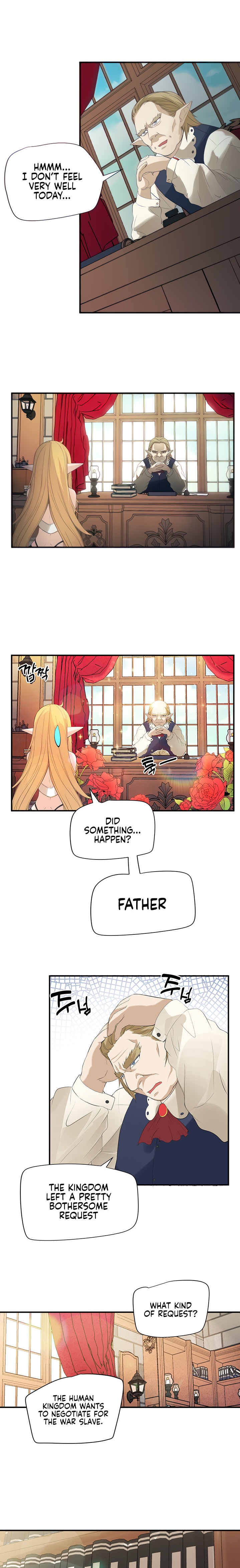 Slave Knight of the Elf Chapter 8 Page 8