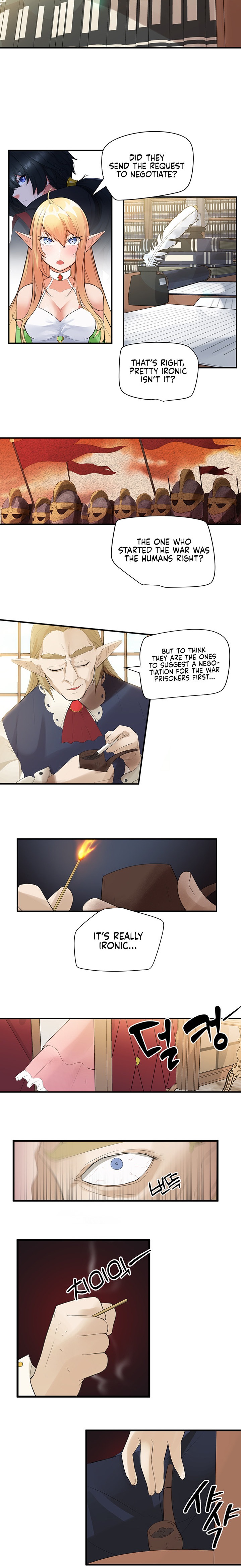 Slave Knight of the Elf Chapter 8 Page 9