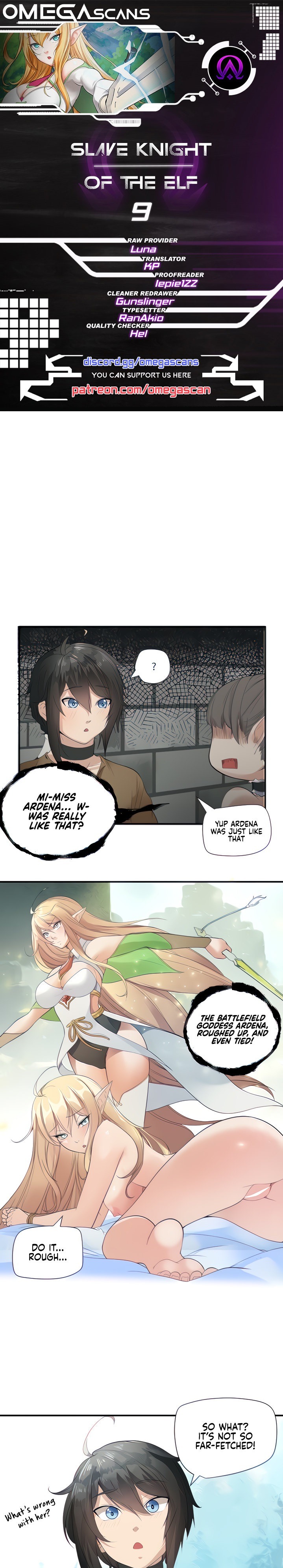 Slave Knight of the Elf Chapter 9 Page 1