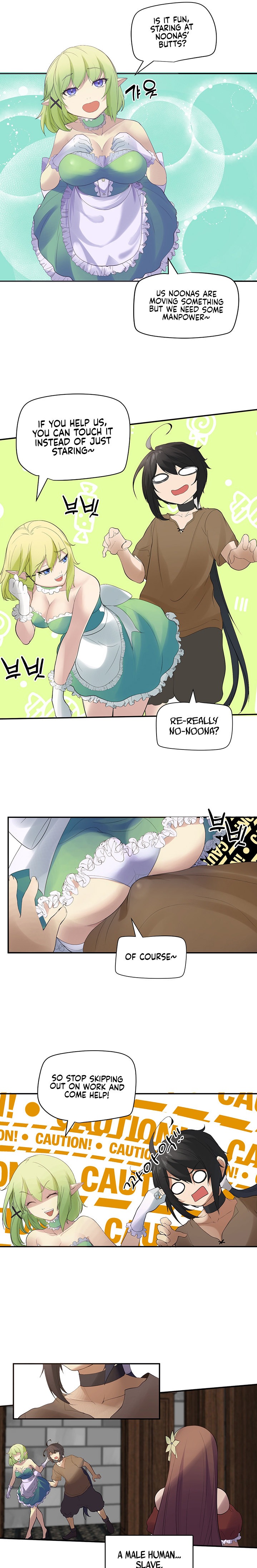 Slave Knight of the Elf Chapter 9 Page 14